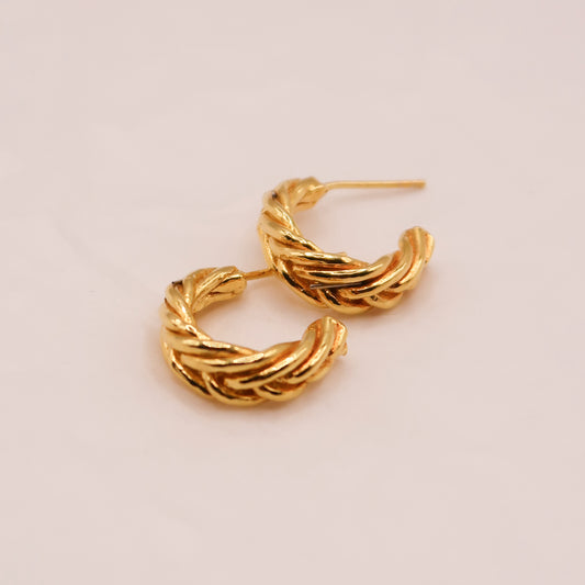 Braid No. 2 Earrings