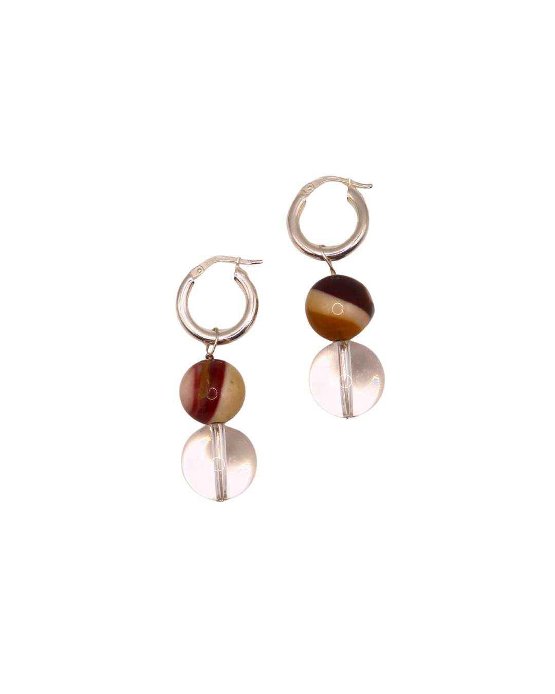 Louise One-Piece Hoops