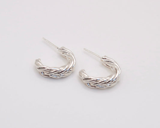 Braid No. 2 Earrings